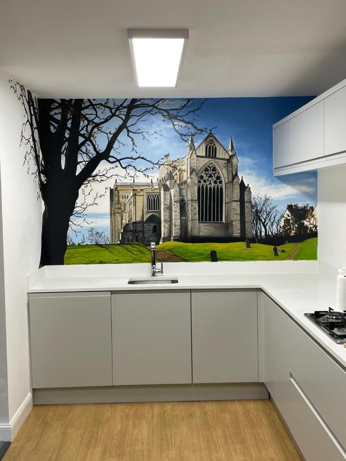 Fabulous One Bedroom Apartment In Ripon City Centre Экстерьер фото
