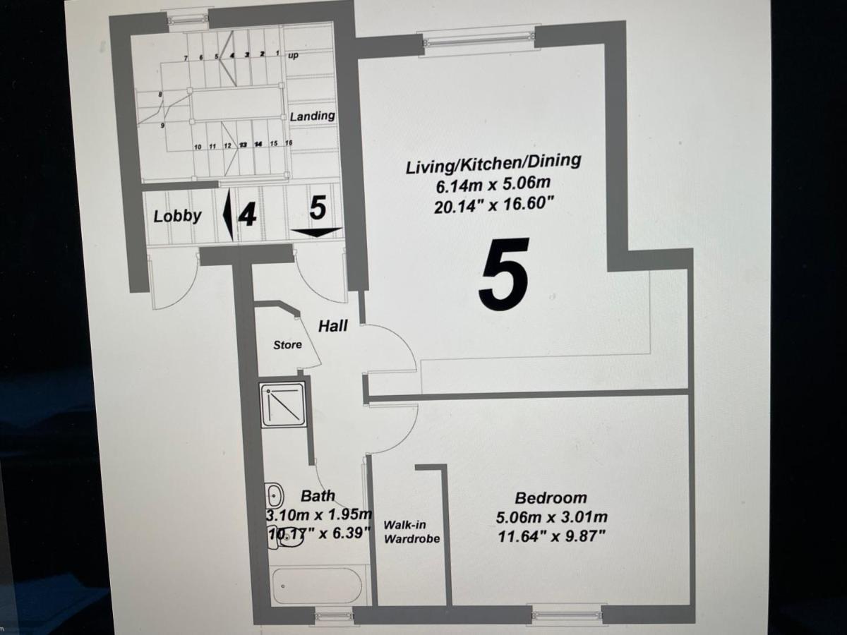 Fabulous One Bedroom Apartment In Ripon City Centre Экстерьер фото