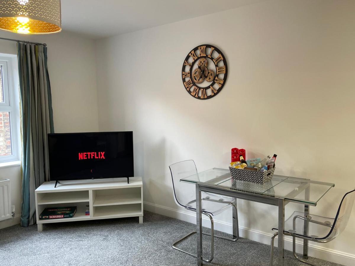 Fabulous One Bedroom Apartment In Ripon City Centre Экстерьер фото
